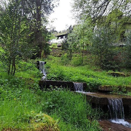 Ferienwohnung Wohn-Eitel Sonnenblick Bad Wildbad Exterior foto