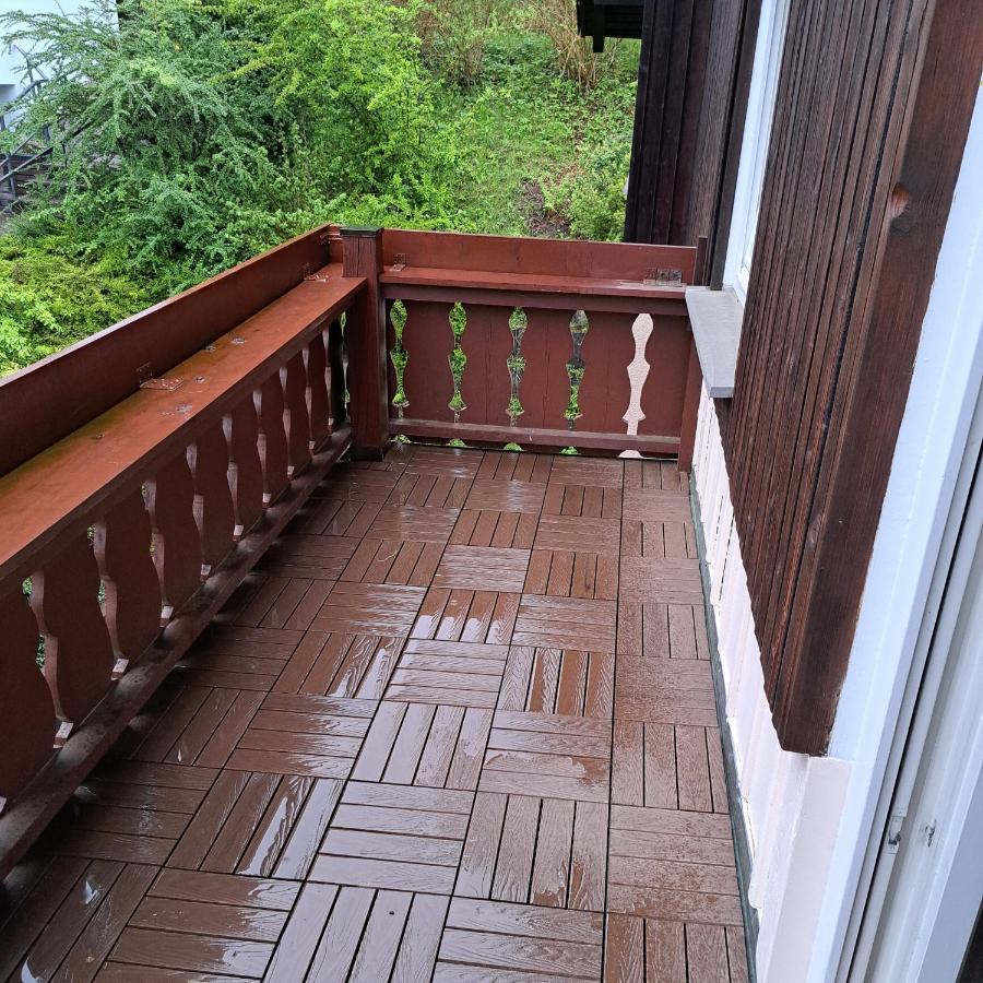 Ferienwohnung Wohn-Eitel Sonnenblick Bad Wildbad Exterior foto