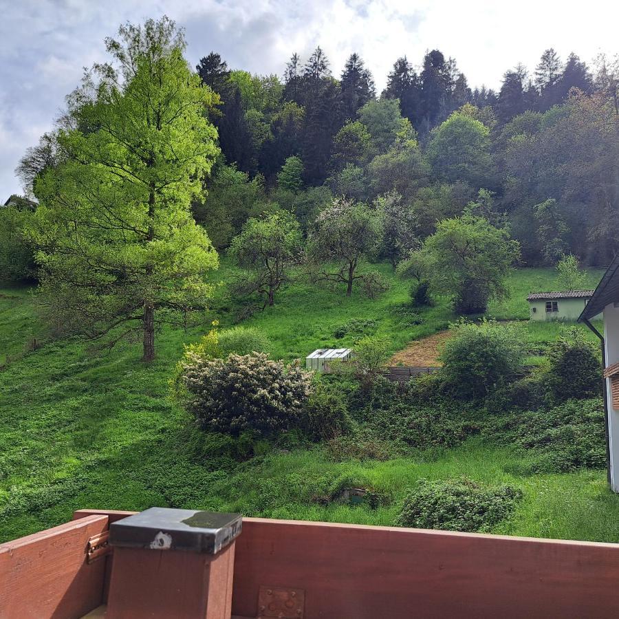 Ferienwohnung Wohn-Eitel Sonnenblick Bad Wildbad Exterior foto