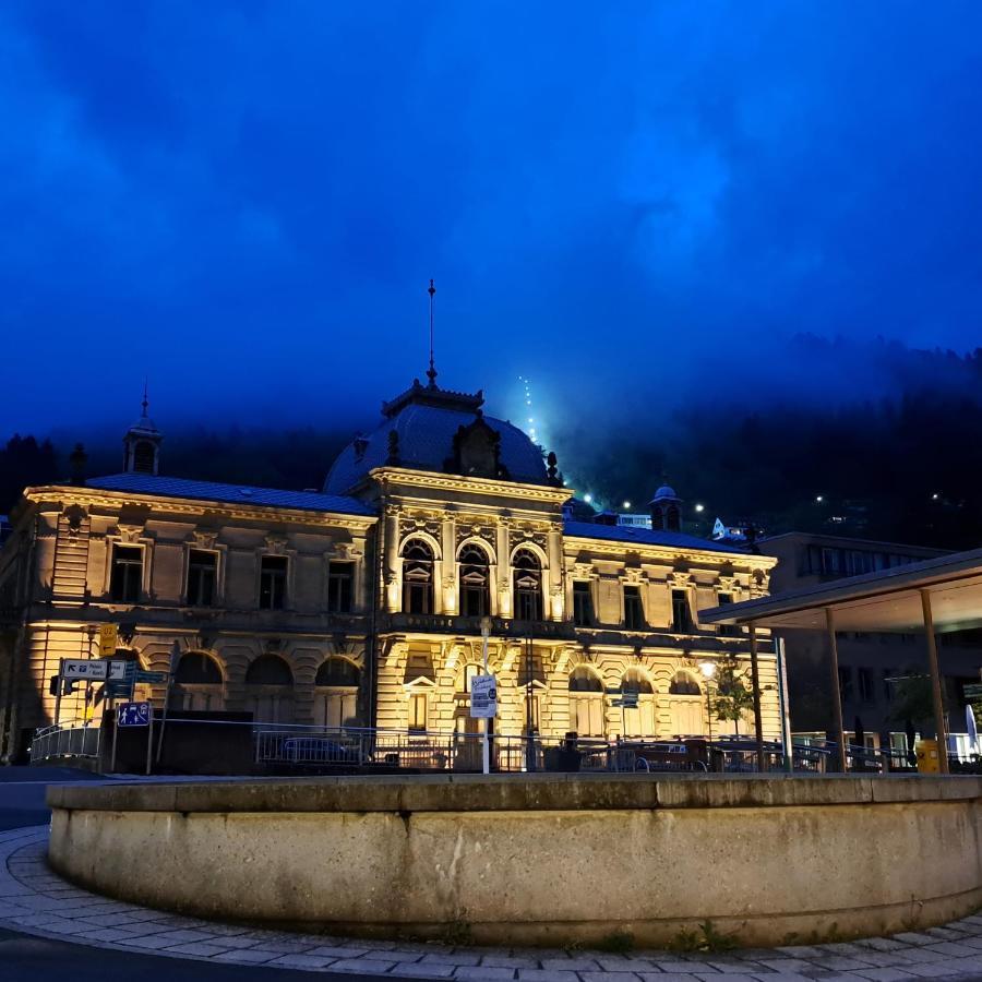 Ferienwohnung Wohn-Eitel Sonnenblick Bad Wildbad Exterior foto